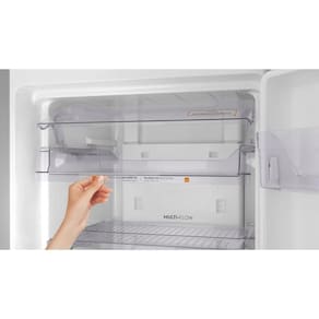Geladeira Continental TC44S Frost Free com Gavetão de Frutas 394L – Prata