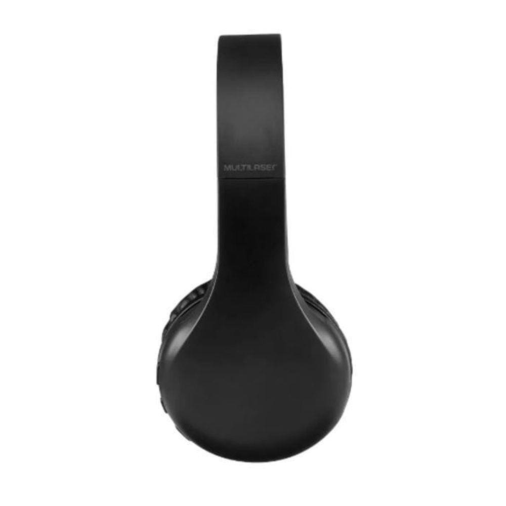 Fone de Ouvido Multilaser Joy PH308 Bluetooth - Preto