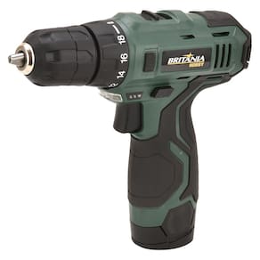 Parafusadeira/Furadeira Britânia Hobby BPF03M 3/8" Bateria de Lítio 12V com Maleta, 6 Bits e 6 Brocas