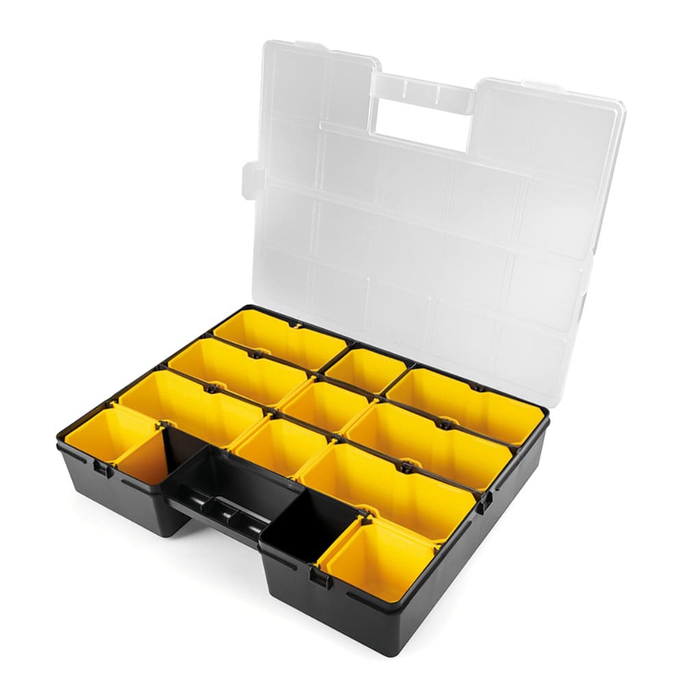 Maleta Organizadora Plástica Tramontina Master 17” com 11 Módulos - MALETA ORGANIZADORA PLASTICA 17 - 1