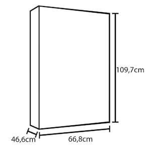 Cômoda Bartira Versatti com 5 Gavetas - Grapia - 2