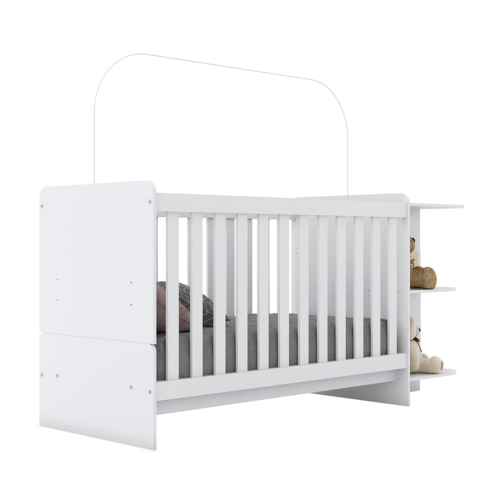 Berço Henn Mosaico 3x1 - Branco - 3