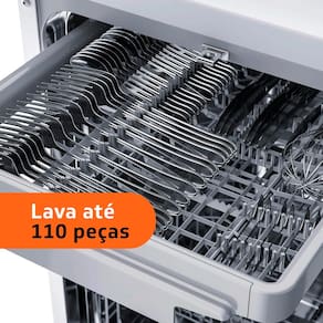 Lava-Louças Brastemp BLF10BR 10 Serviços com Ciclo Pesado e Delicado – Inox