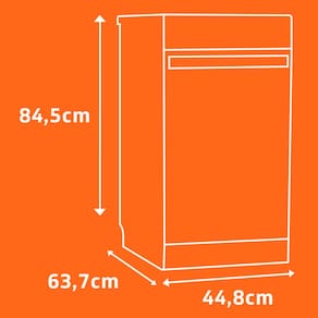 Lava-Louças Brastemp BLF10BR 10 Serviços com Ciclo Pesado e Delicado – Inox