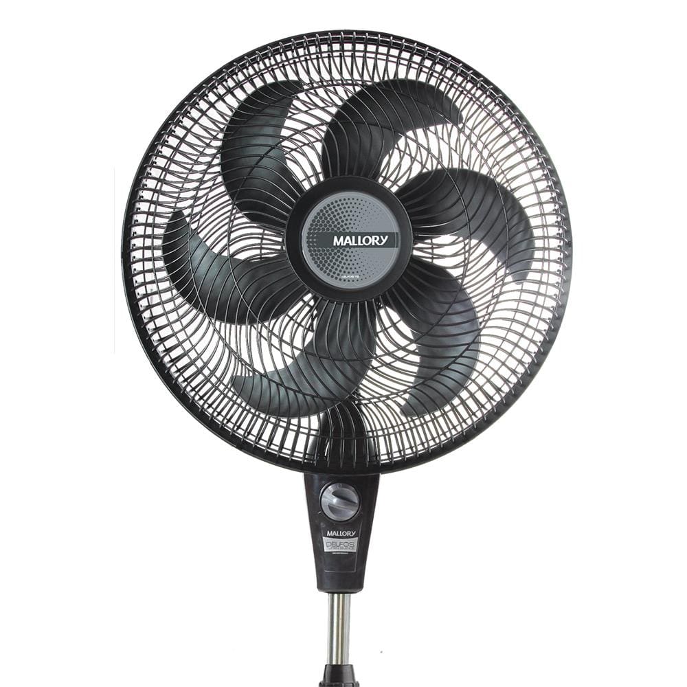 Ventilador de Coluna Mallory 40cm Delfos com 3 Velocidades – Preto - 110V - 2