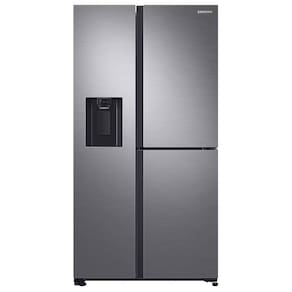 Geladeira Samsung Inverter Frost Free Side By Side RS65R 3 Portas com Tecnologia Exclusiva SpaceMax Inox Look - 602L