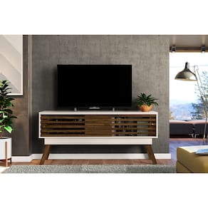 Rack Madetec Retrô Frizz com 150cm de Largura, Ideal para TV`s de Até 65"