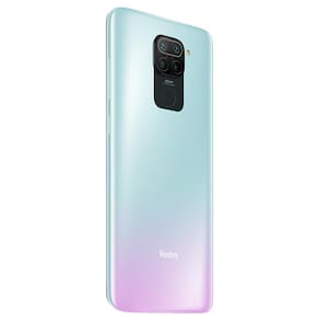 Smartphone Xiaomi Redmi Note 9 Branco 128GB, Tela de 6,53", 4GB de RAM, Câmera Traseira Quádrupla, Android 10 e Processador Octa-Core