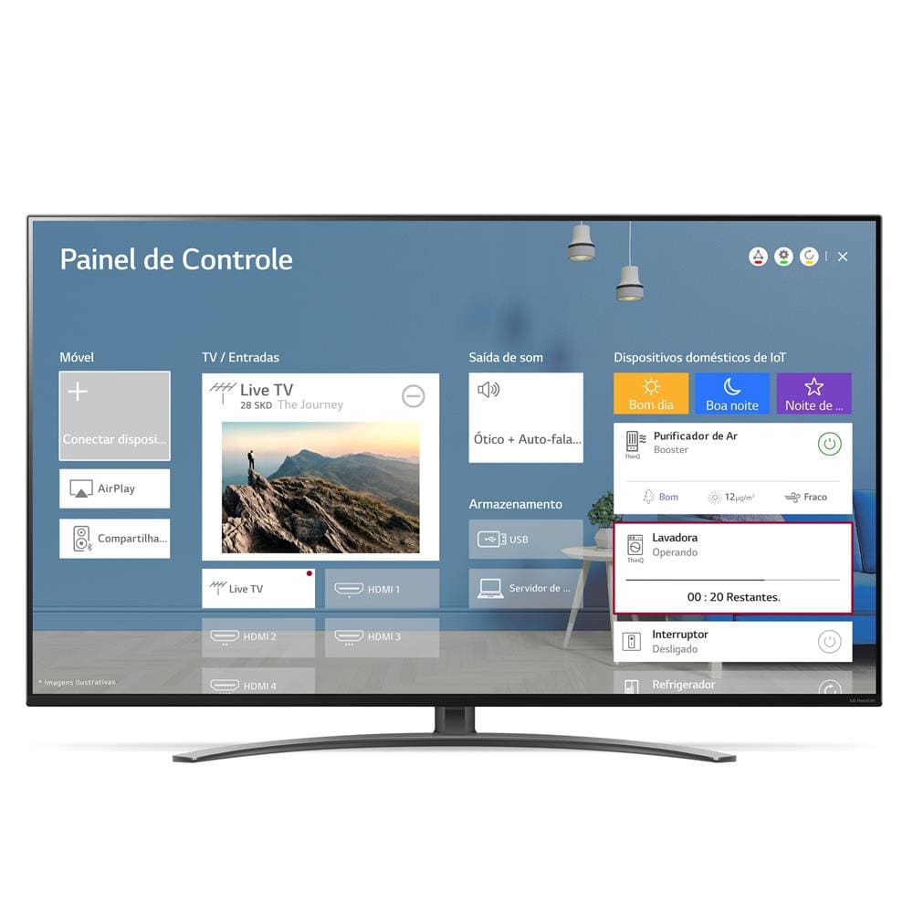 Smart TV LED 65" UHD 4K LG 65NANO86 NanoCell, IPS, Bluetooth, HDR ...