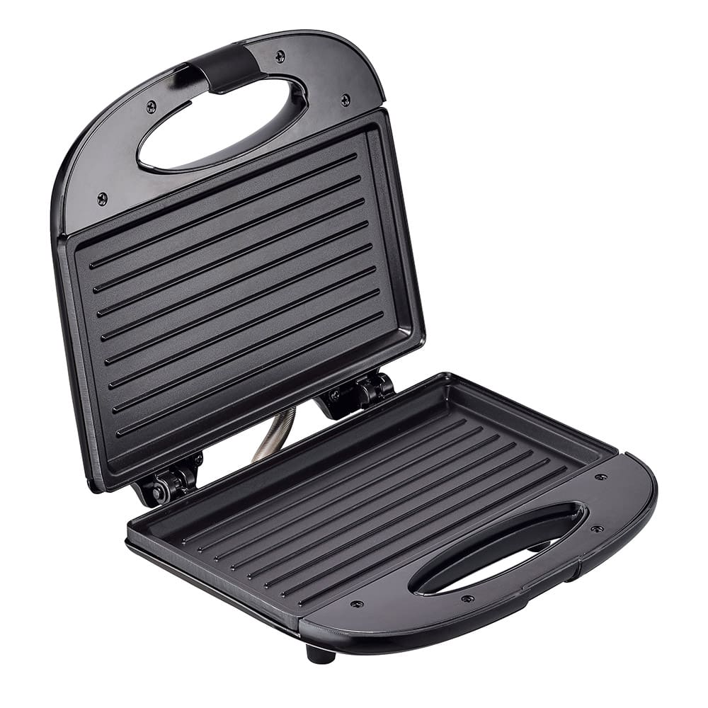 Sanduicheira Arno SACB Compacta com Placas Antiaderente - Preta - 220V - 3