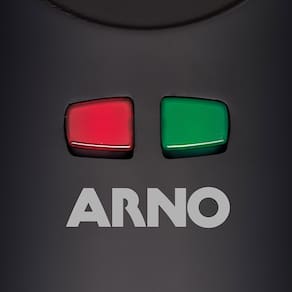 Sanduicheira Arno SACB Compacta com Placas Antiaderente - Preta