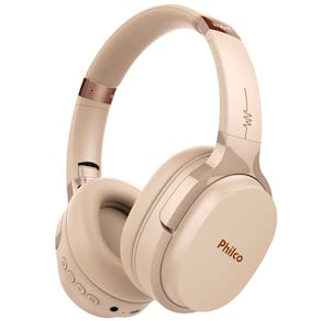 Fone de Ouvido Sem Fio Philco PFO01BTG Wave - Bege