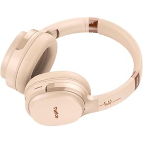 Fone de Ouvido Sem Fio Philco PFO01BTG Wave - Bege