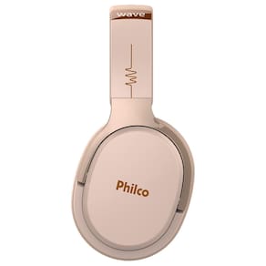 Fone de Ouvido Sem Fio Philco PFO01BTG Wave - Bege