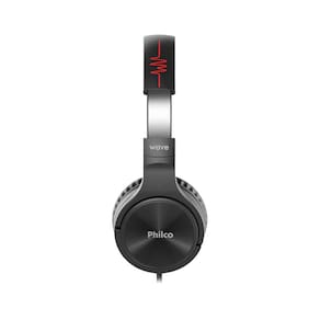 Fone de Ouvido Philco Headphone PFO02P - Preto