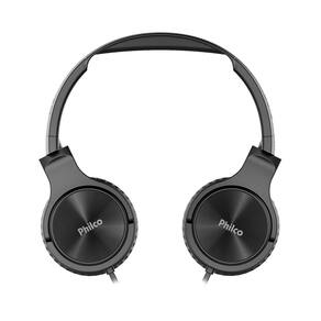 Fone de Ouvido Philco Headphone PFO02P - Preto