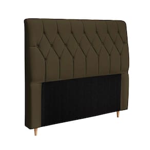 Cabeceira para Cama Casal Dobue Palladium com 140cm de Largura - Castor - 2