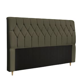 Cabeceira para Cama King Size Dobue Palladium - Castor - 1