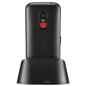 Celular Multilaser Vita P9121 com Base Carregadora, Tela 1.8, Dual Chip, Bluetooth - Preto