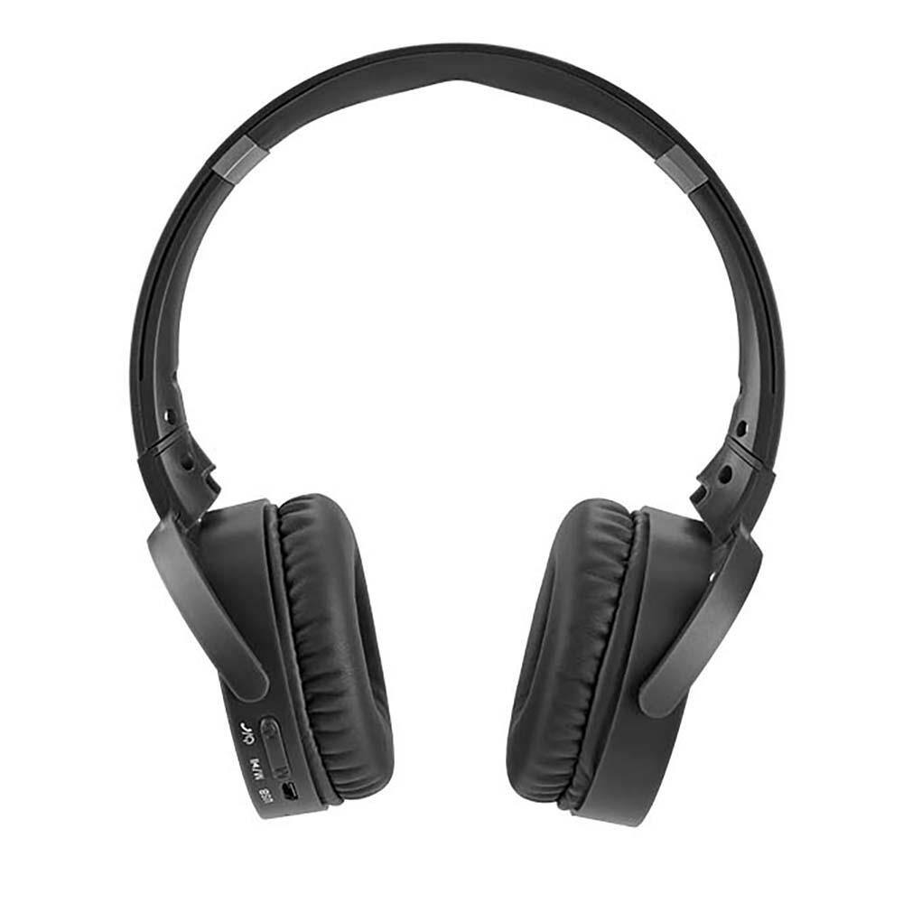 Fone de Ouvido Bluetooth Multilaser PH264 com Radio FM, Portas SD e  Auxiliar - Preto