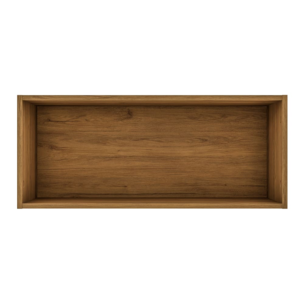 Armário de Geladeira Bartira Amazonita com 1 Porta - 80cm de largura - Grapia - 1