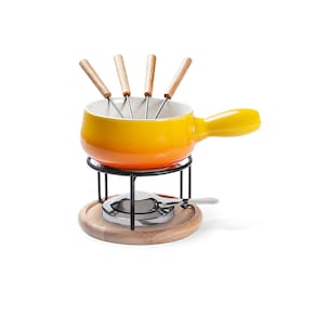 CJ P/FONDUE 9PCS AM BRINOX