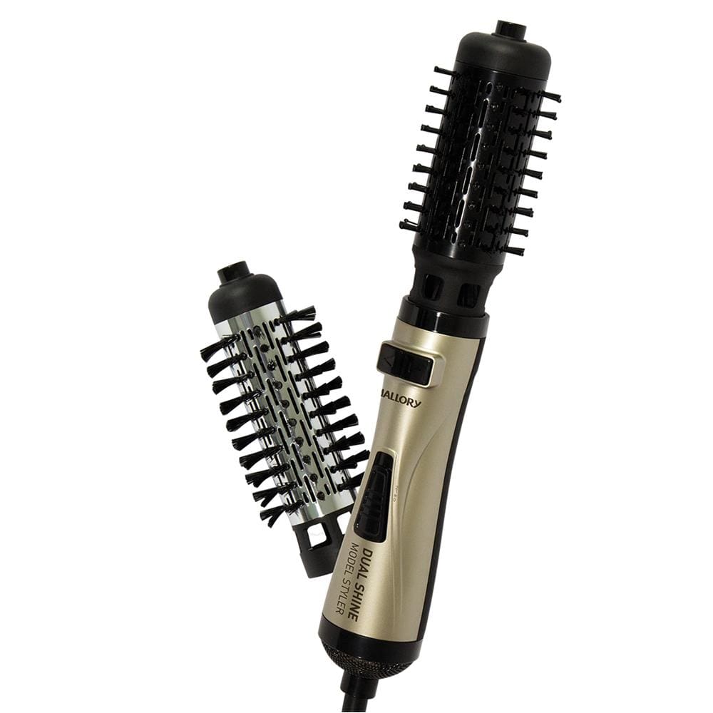 Escova Rotativa Mallory Dual Shine Model Styler - 110V - 1