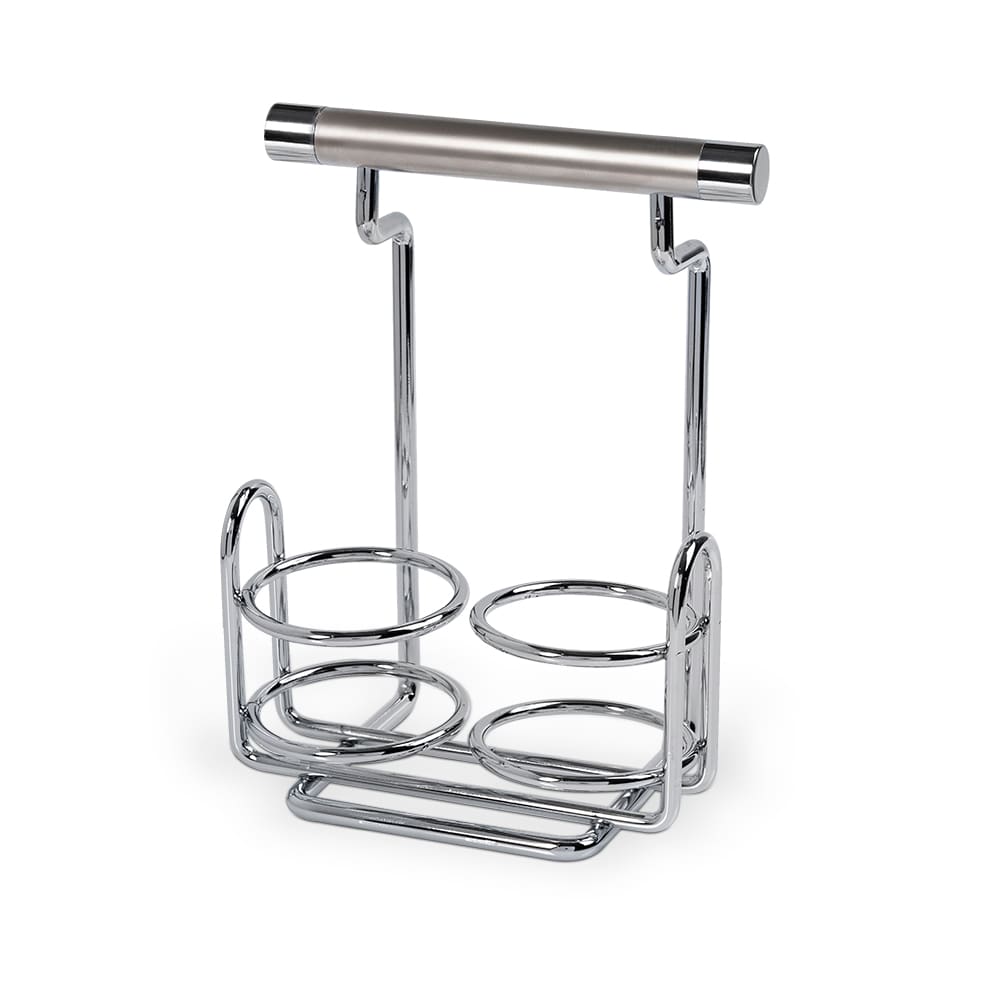 Porta Condimento Brinox Argento com 3 Peças – Aço Inox - 2