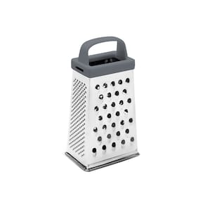 Ralador Brinox 4 Faces Top Pratic 16,5cm - Aço Inox