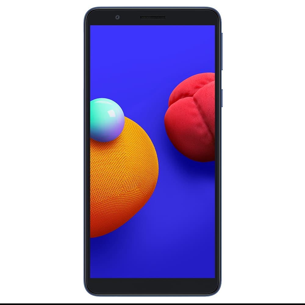 Smartphone Samsung Galaxy A01 Core Azul 32GB, Tela Infinita de 5.3”, Câmera Traseira 8MP, Android GO 10.0, Dual Chip e Processador Quad-Core - 1