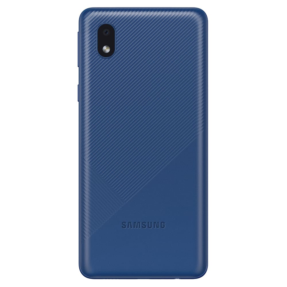 Smartphone Samsung Galaxy A01 Core Azul 32GB, Tela Infinita de 5.3”, Câmera Traseira 8MP, Android GO 10.0, Dual Chip e Processador Quad-Core - 2