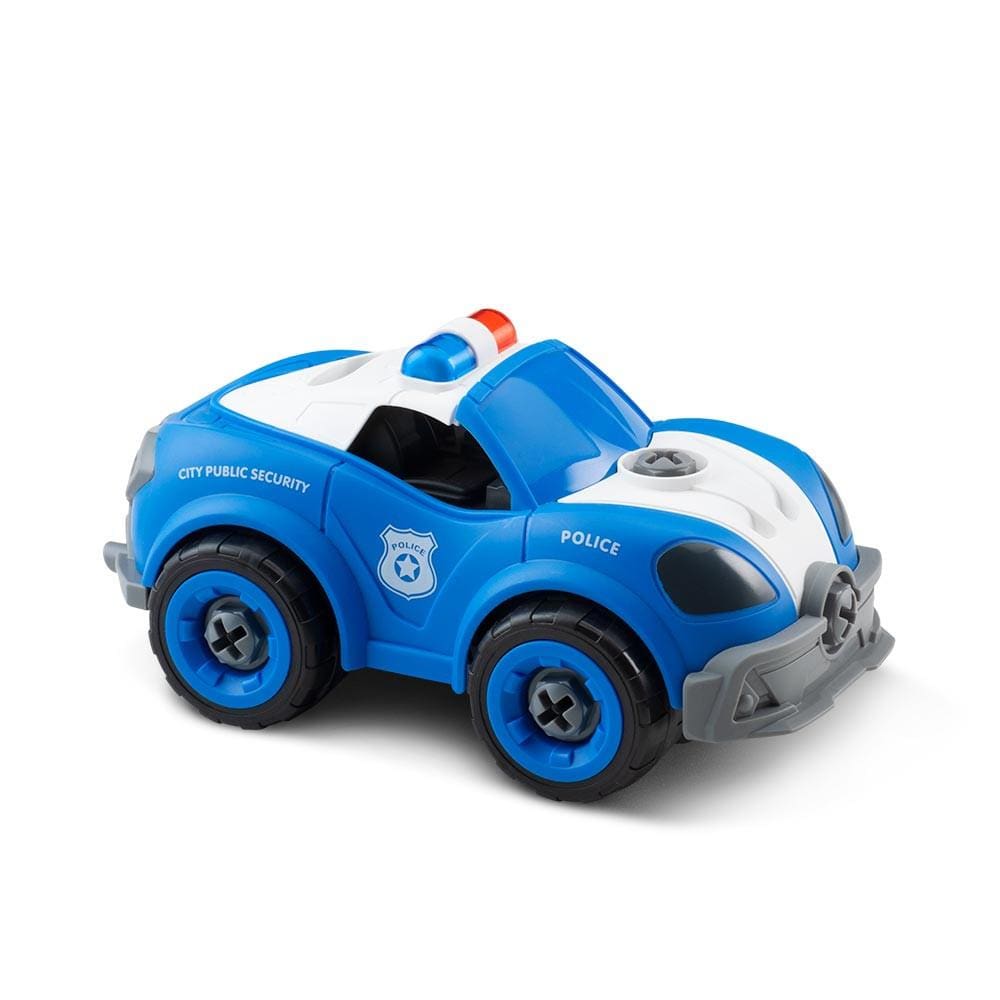 Viatura Policial Multikids City Machine BR1083 - 1