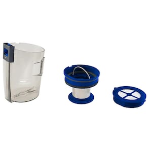 Extratora com Vapor Higienizador e Aspirador de Pó Vertical WAP WAPORE UP 1600W