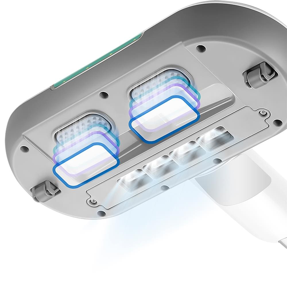 Aspirador de Pó Wap Mite Cleaner UV Antiácaro Portátil 3 em 1 Aspira e Vibra com Luz Ultravioleta Germicida - 220V - 3