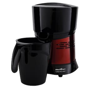 Espremedor de Frutas Britânia Turbo Pro Red Bivolt 260W - Vermelho e Preto