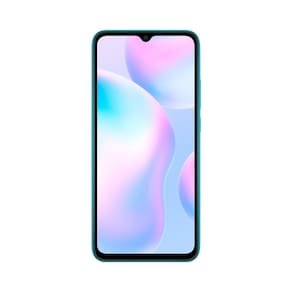 Smartphone Xiaomi Redmi 9A Verde 32GB, Tela de 6.53", 2GB de RAM, Câmera Traseira 13MP, Android 10 e Processador Octa-Core