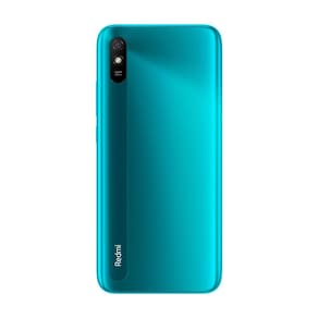 Smartphone Xiaomi Redmi 9A Verde 32GB, Tela de 6.53", 2GB de RAM, Câmera Traseira 13MP, Android 10 e Processador Octa-Core