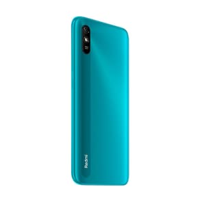 Smartphone Xiaomi Redmi 9A Verde 32GB, Tela de 6.53", 2GB de RAM, Câmera Traseira 13MP, Android 10 e Processador Octa-Core