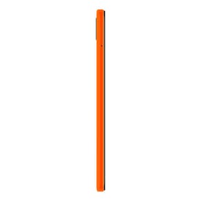 Smartphone Xiaomi Redmi 9C Laranja 64GB, Tela de 6.53", 3GB de RAM, Câmera Traseira Tripla, Android 10 e Processador Octa-Core