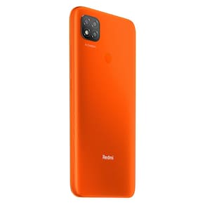 Smartphone Xiaomi Redmi 9C Laranja 64GB, Tela de 6.53", 3GB de RAM, Câmera Traseira Tripla, Android 10 e Processador Octa-Core