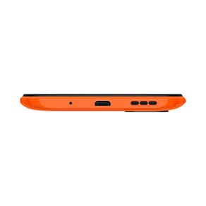Smartphone Xiaomi Redmi 9C Laranja 64GB, Tela de 6.53", 3GB de RAM, Câmera Traseira Tripla, Android 10 e Processador Octa-Core