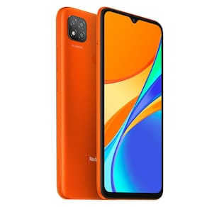 Smartphone Xiaomi Redmi 9C Laranja 64GB, Tela de 6.53", 3GB de RAM, Câmera Traseira Tripla, Android 10 e Processador Octa-Core