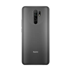 Smartphone Xiaomi Redmi 9 Cinza 64GB, Tela de 6.53", 4GB de RAM, Câmera Traseira Quádrupla, Android 10 e Processador Octa-Core