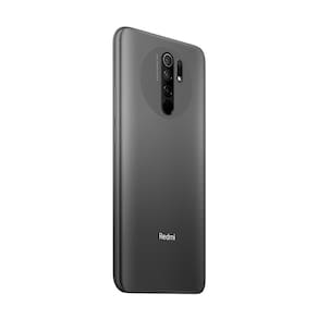 Smartphone Xiaomi Redmi 9 Cinza 64GB, Tela de 6.53", 4GB de RAM, Câmera Traseira Quádrupla, Android 10 e Processador Octa-Core