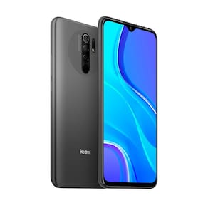 Smartphone Xiaomi Redmi 9 Cinza 64GB, Tela de 6.53", 4GB de RAM, Câmera Traseira Quádrupla, Android 10 e Processador Octa-Core