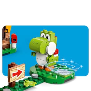 Lego Super Mario Set de Expansão A Casa dos Presentes de Yoshi