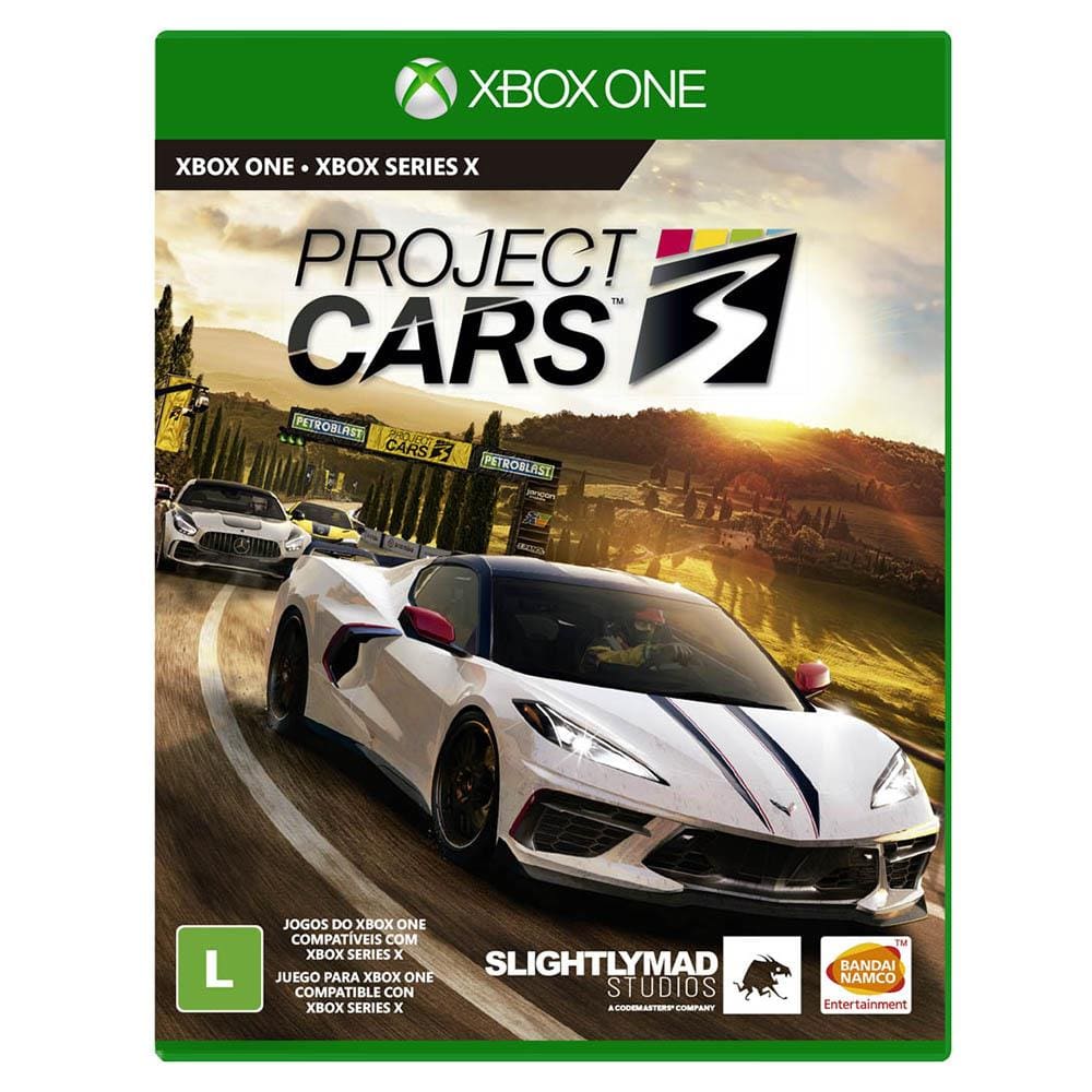 Jogo Project Cars 3 - Xbox One - Shopping TudoAzul