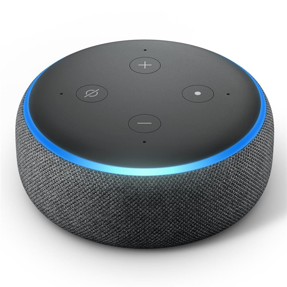 Smart Speaker Amazon Echo Dot 3ª Geração com Alexa - Preto - 1