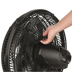Ventilador de Mesa Arno Ultra Silence Force Repelente VD55 40cm, 6 Pás, 3 Velocidades - Preto