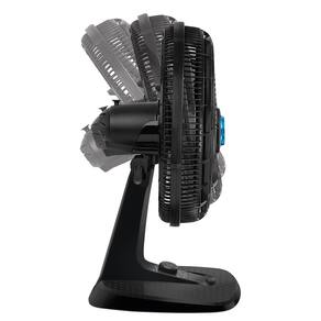 Ventilador de Mesa Arno Ultra Silence Force Repelente VD55 40cm, 6 Pás, 3 Velocidades - Preto